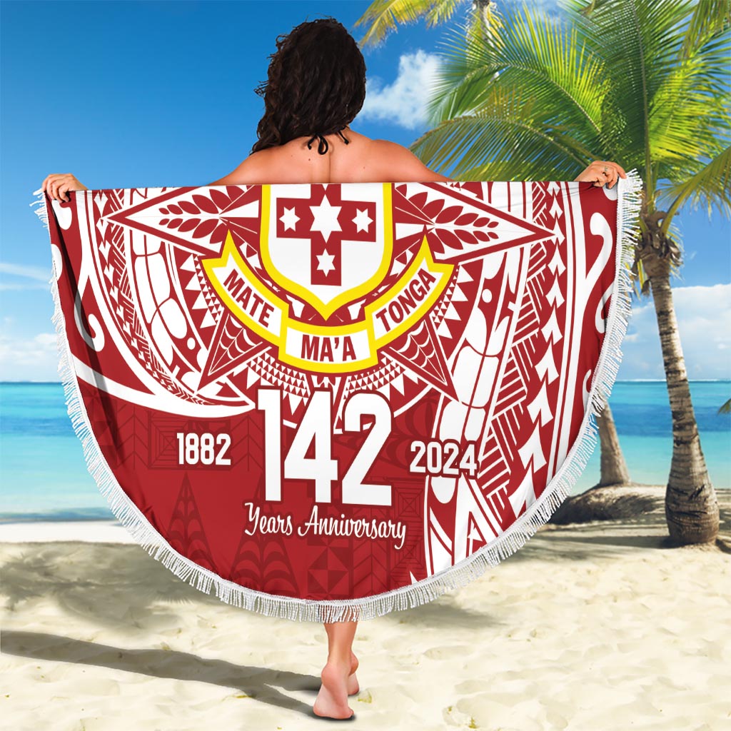 Schwarze Samoa Siapo Teuila Blumen Stranddecke xxl LT14