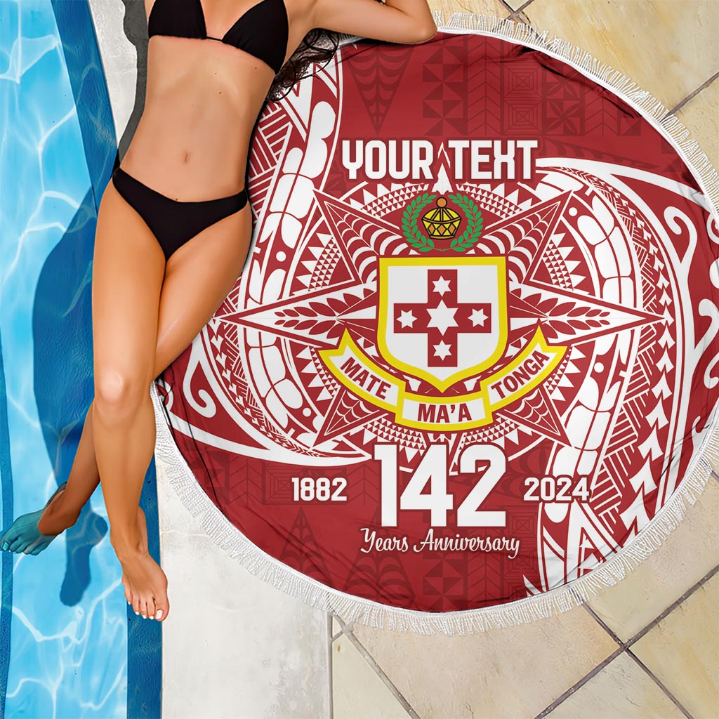 Schwarze Samoa Siapo Teuila Blumen Stranddecke xxl LT14