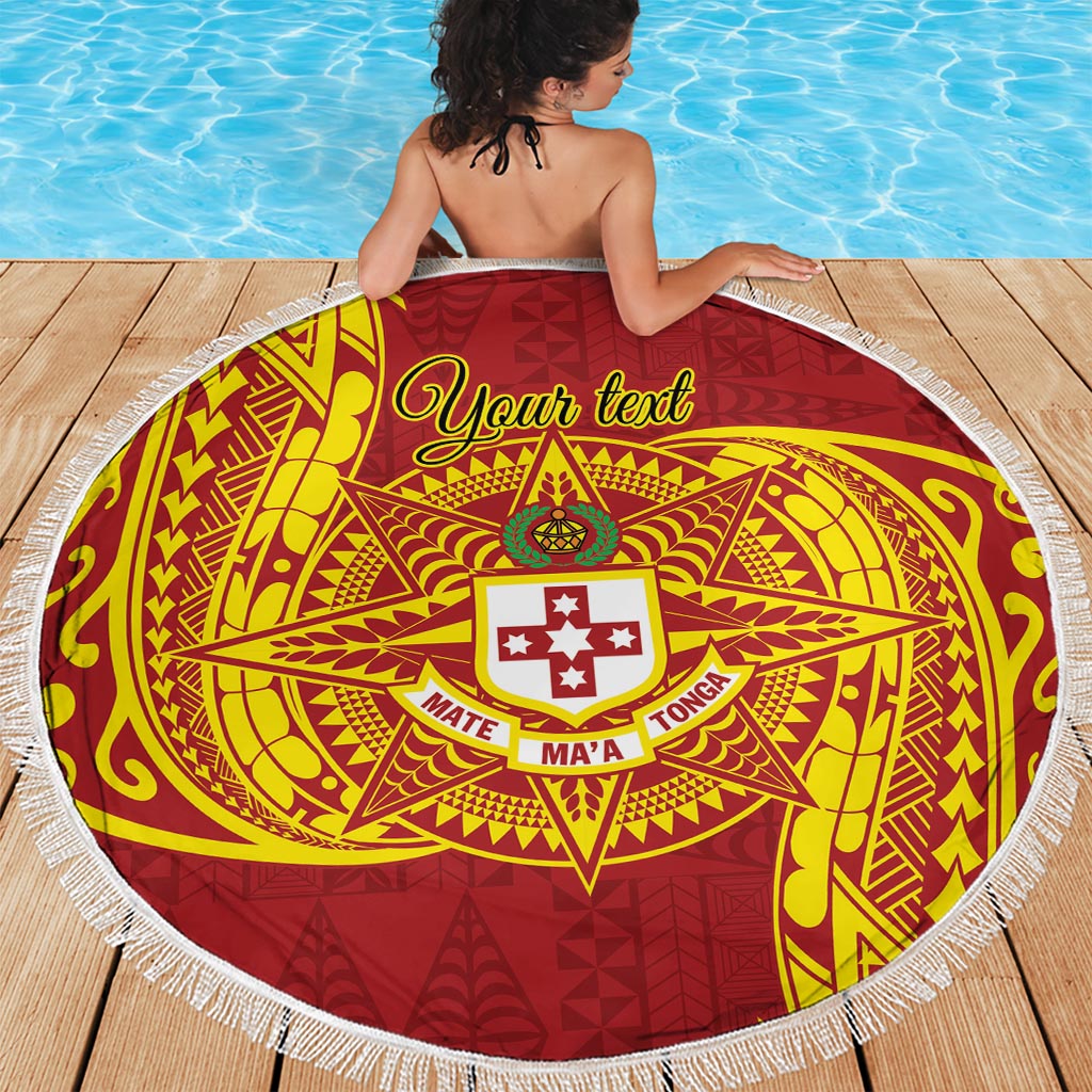 Braune Samoa Siapo Teuila Blumen Stranddecke xxl LT14