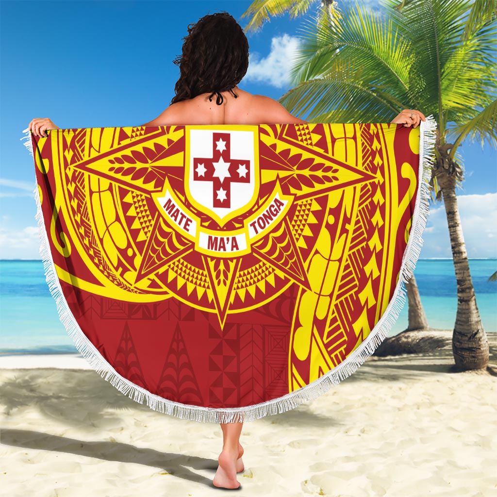 Braune Samoa Siapo Teuila Blumen Stranddecke xxl LT14
