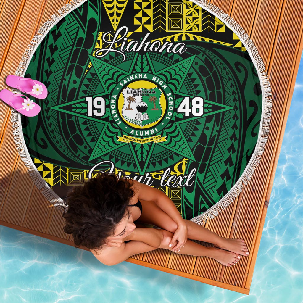 Lila Samoa Siapo Teuila Blumen Stranddecke xxl LT14