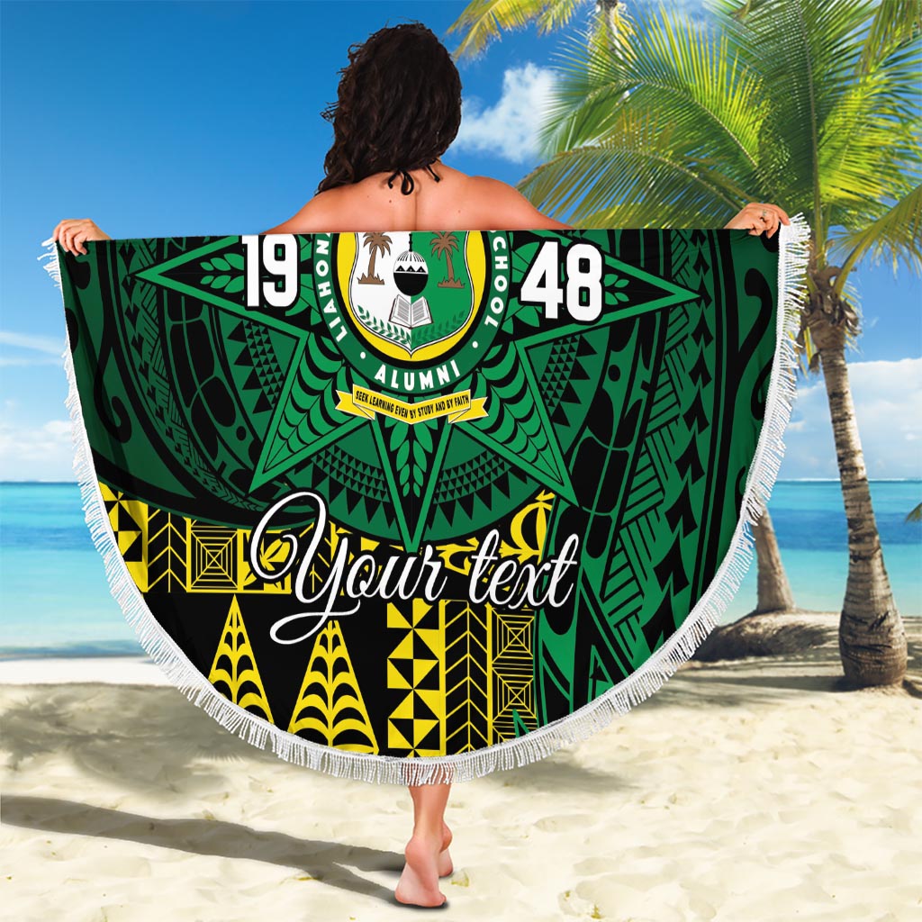 Lila Samoa Siapo Teuila Blumen Stranddecke xxl LT14