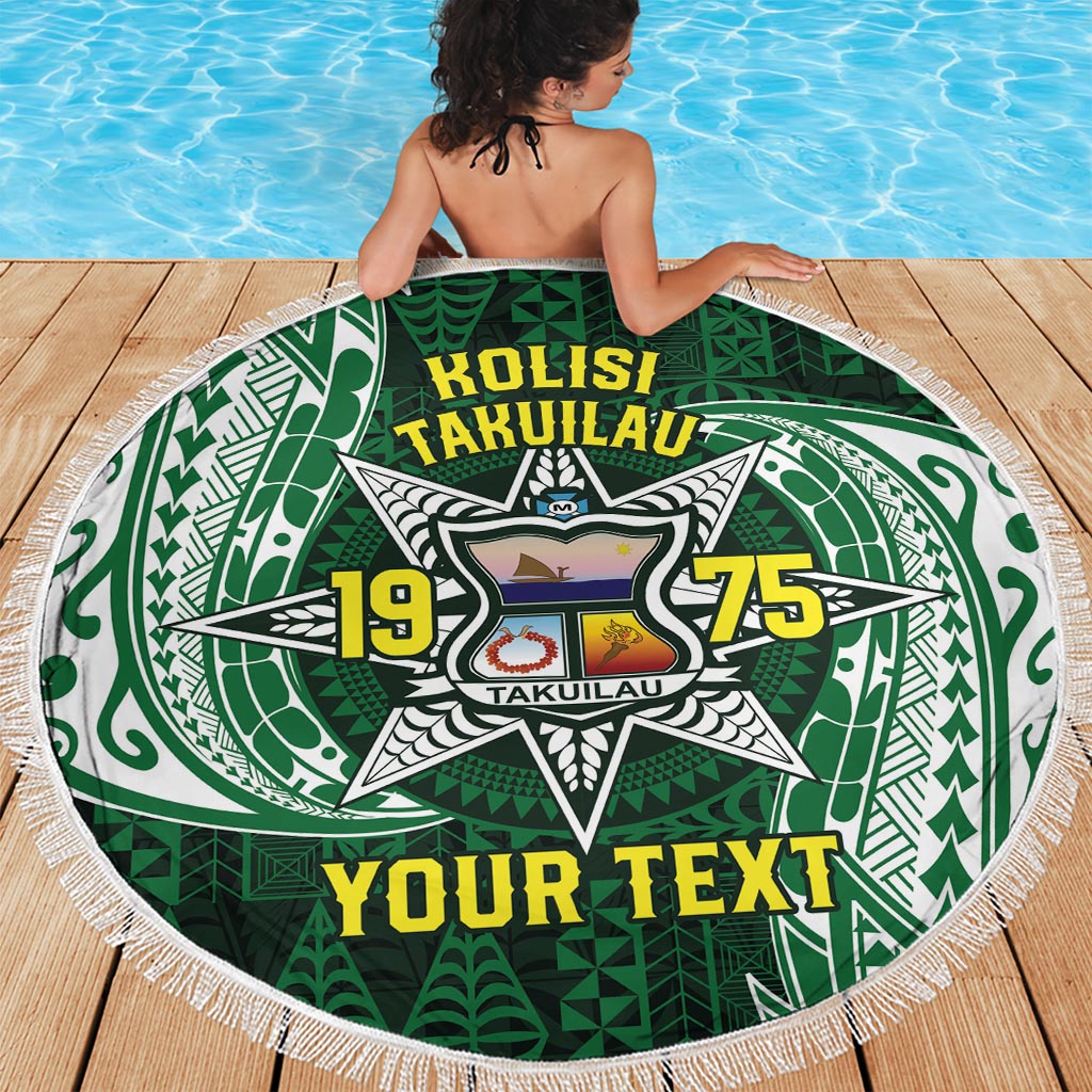 Stranddecke xxl der Ballantine Memorial School mit fidschianischem Tapa-Muster LT05