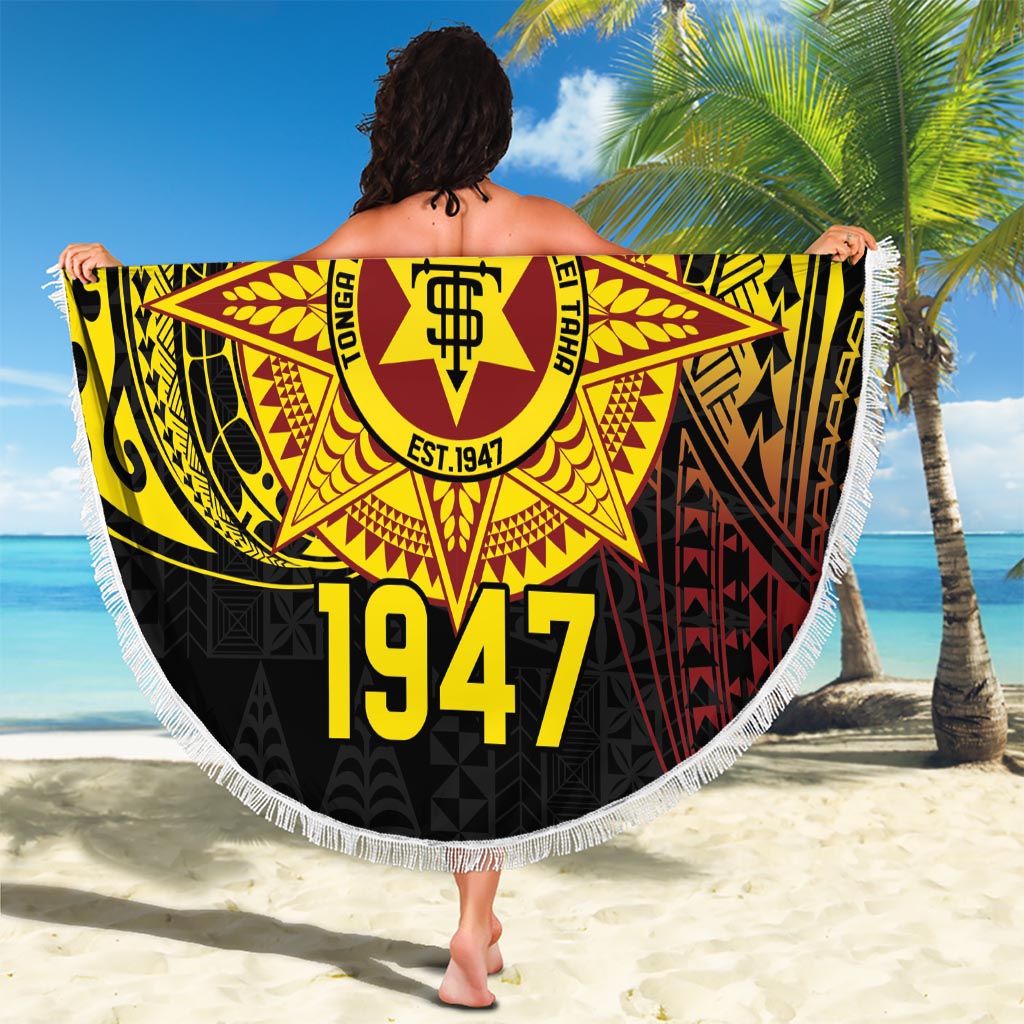 Neuseeland Tuatara Plumeria Stranddecke sandfrei Maori Blau Koru Tribal Tattoo LT01
