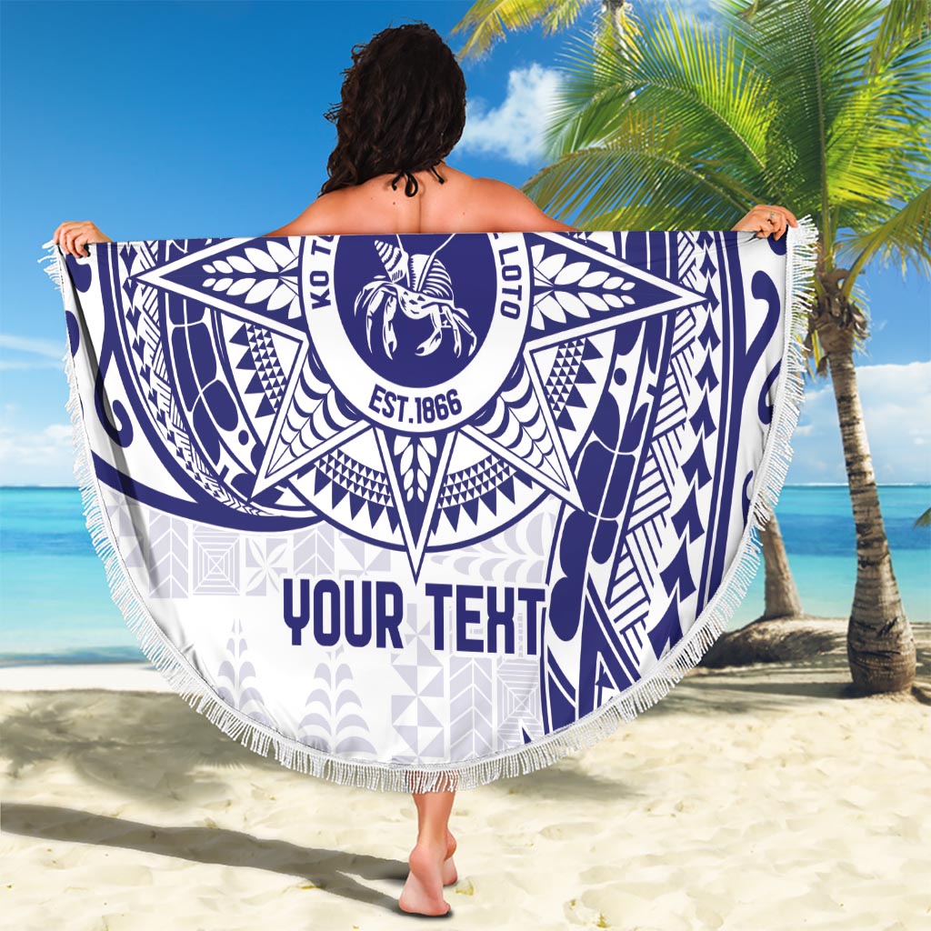 Neuseeland Tuatara Plumeria Stranddecke sandfrei Maori grün Koru Tribal Tattoo LT01