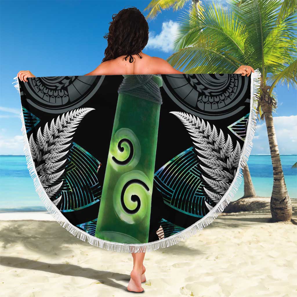 Hawaii Graustufen Hibiskus Blumen Strand Decke Polynesian Muster mit halb schwarz weiß Version LT03