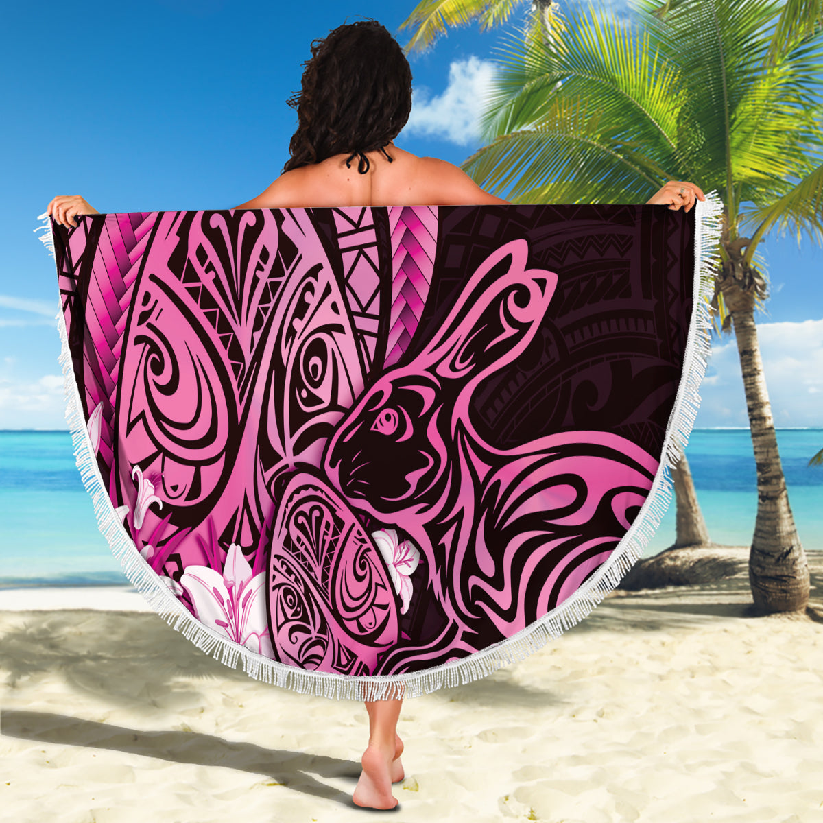 Neuseeland Matariki Stranddecke Maori Neujahr LT05