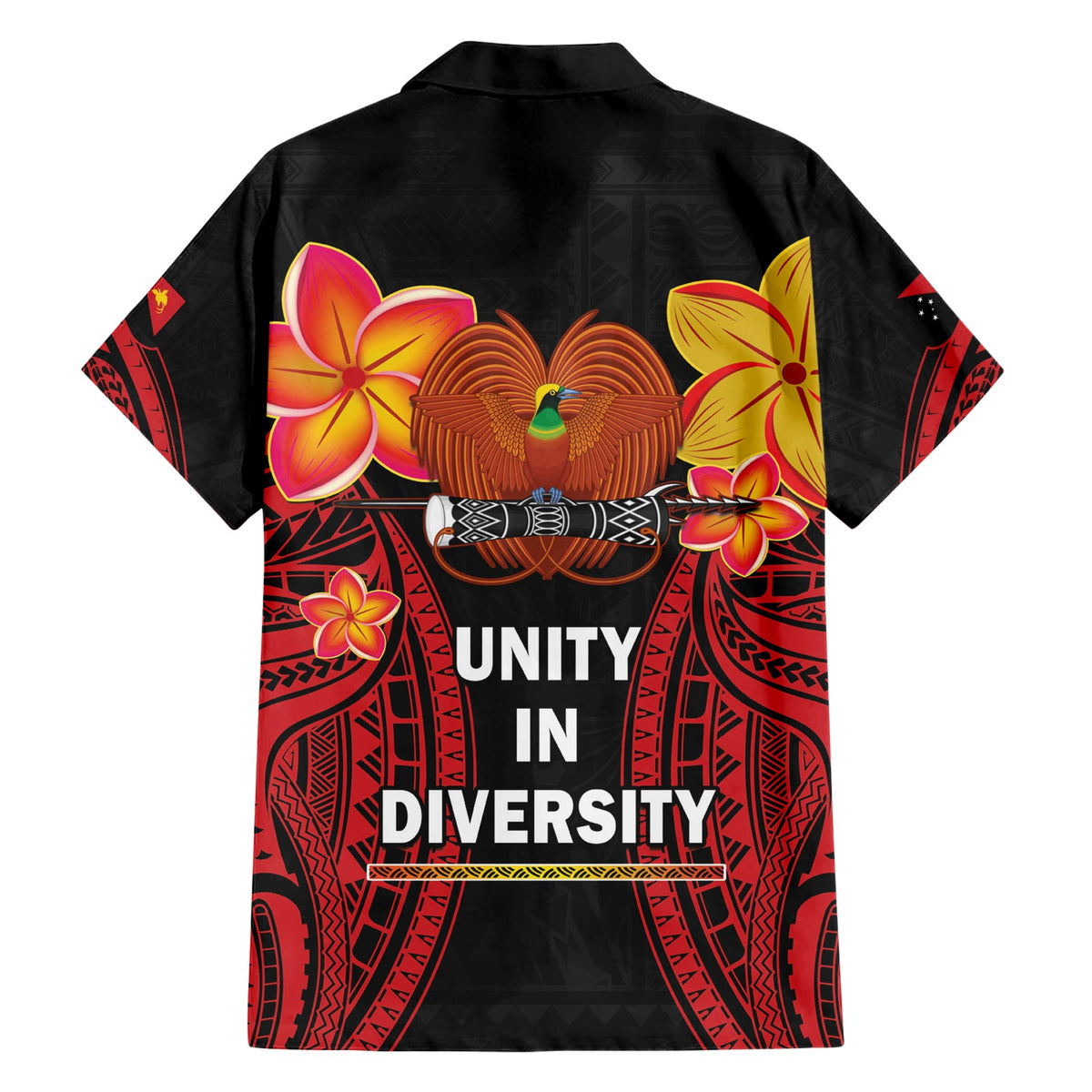 Papua-Neuguinea Unabhängigkeitstag Hawaiihemd PNG seit 1975 LT14