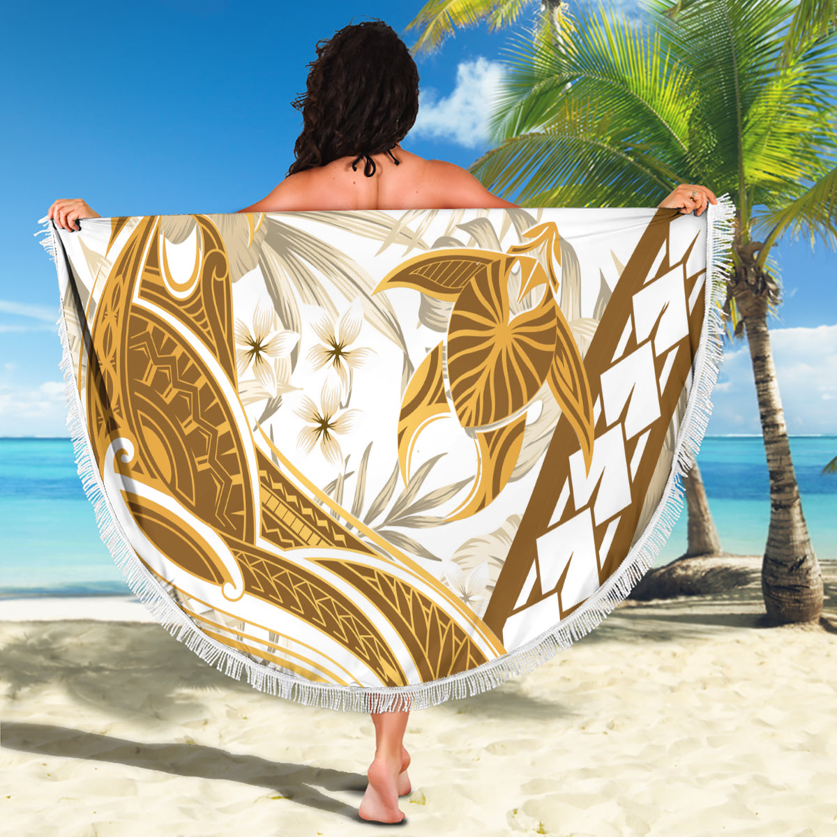 Neuseeland Eidechse Stranddecke Silber Farn Aotearoa Maori Grüne Version LT14