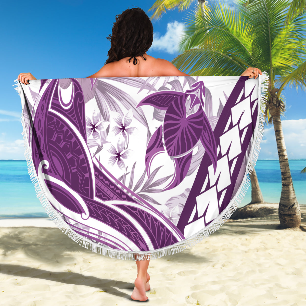 Hawaii Memorial Day Laterne schwimmende Stranddecke immer in unseren Herzen LT05
