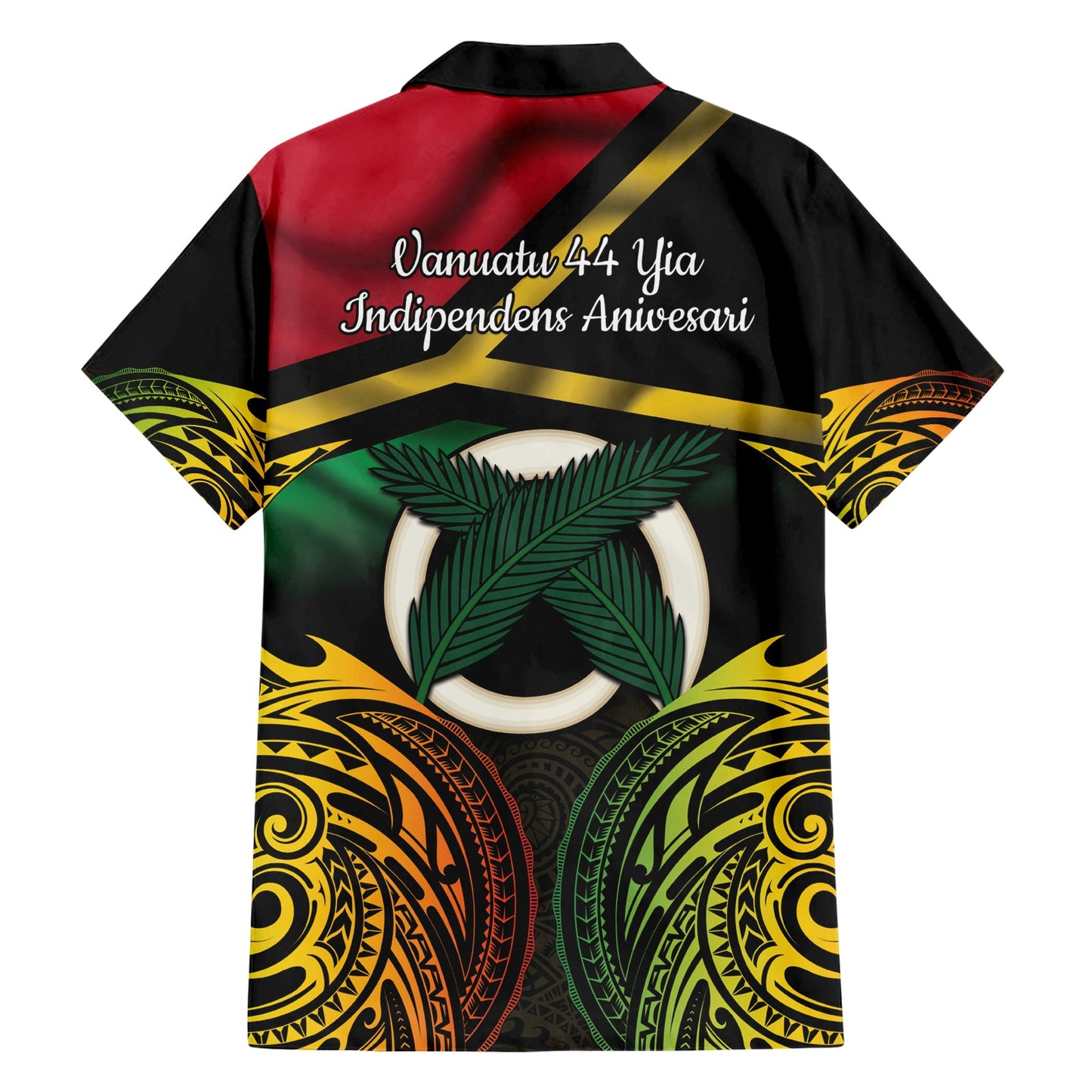 Vanuatu 1980 Hawaiihemd Hapi 44 Yia Indipendens Anivesari LT14