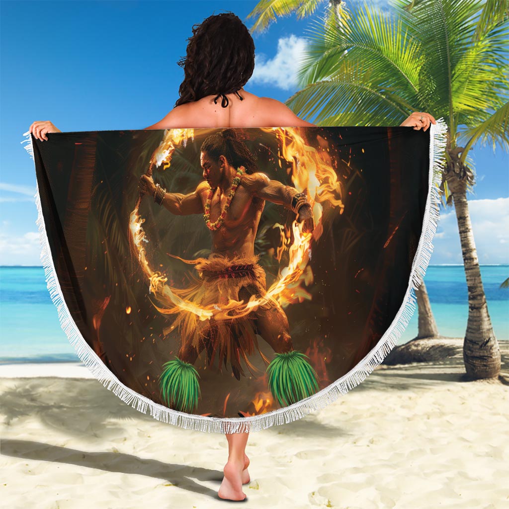 Hawaii Maile Lei Stranddecke xxl Aloha Weiß Farbe LT03