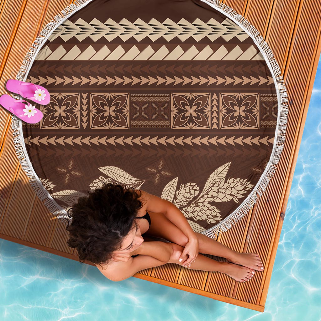 Hawaii Maile Lei Stranddecke xxl Aloha Die graue Farbe LT03