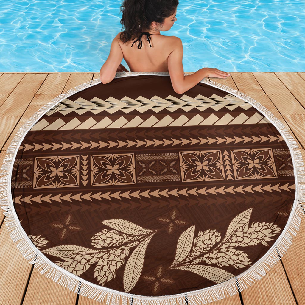 Hawaii Maile Lei Stranddecke xxl Aloha Die graue Farbe LT03