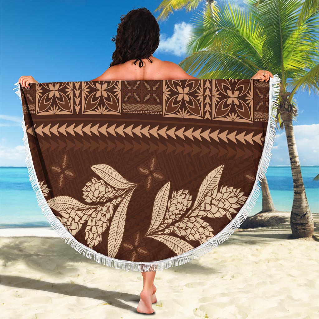 Hawaii Maile Lei Stranddecke xxl Aloha Die graue Farbe LT03